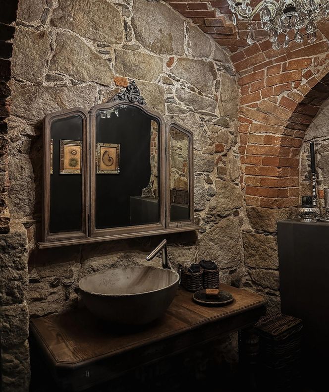 Dom we wsi Ubocze po metamorfozie