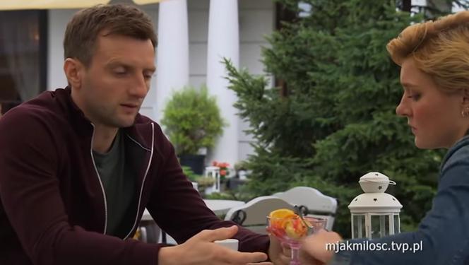 M jak miłość. Ula (Iga Krefft), Bartek (Arkadiusz Smoleński)