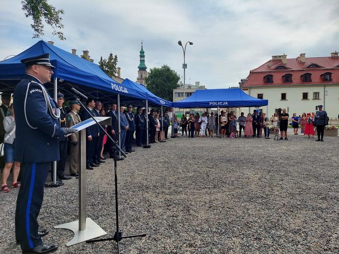 Święto policji w Zamościu 2025