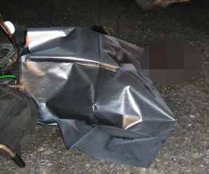 Pan Roman zginął, gdy wracał ze sklepu