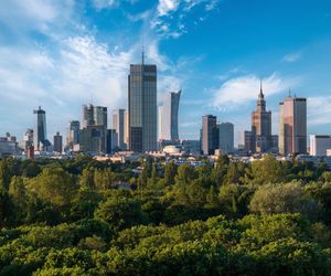 Warszawa, panorama miasta