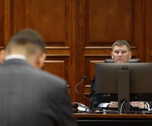 Był policjant Marcin Z. zamordował budowlańca. Rodzina ofiary: Więzienie do śmierci za naszego Marka!