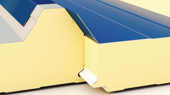 Pokrycia z blachy trapezowej