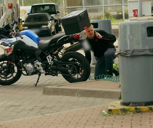 Minister Jakub Stefaniak odpicował sobie maszynę