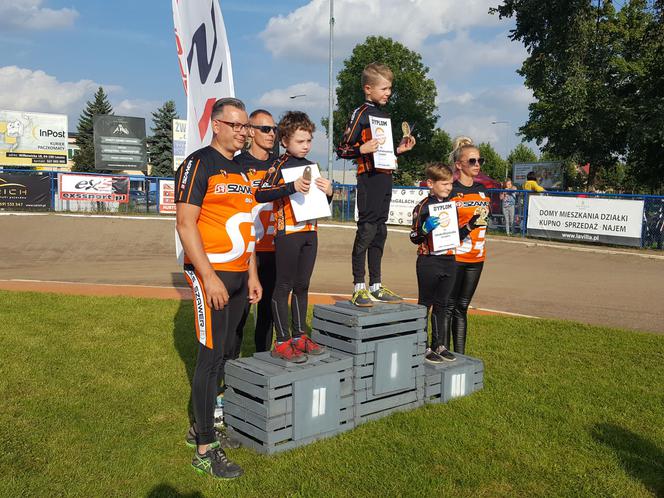Mali speedrowerzyści na wysokim podium