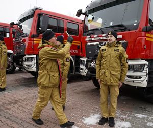 Specjalistyczny sprzęt trafił do strażaków z woj. lubelskiego. Do jego zakupu dołożyła się UE