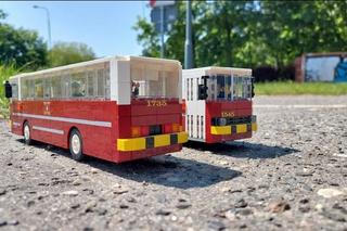 Zestaw Lego z legendarnymi autobusami z Poznania? To możliwe!