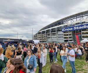 Zobacz, jaką strefę zorganizowano wokół stadionu, przed koncertem Dawida Podsiadło