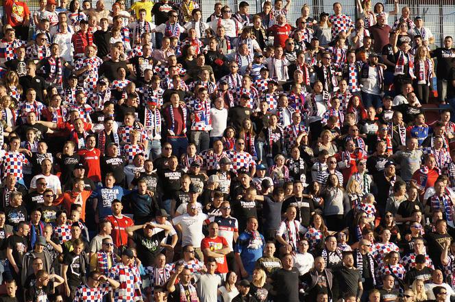 Górnik Zabrze - Wisła Kraków FOTORELACJA z meczu