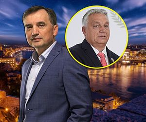 Tak wyglądało spotkanie Ziobry z Orbanem. Polecam nocną perspektywę
