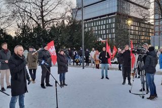 Racowisko upamiętniające 106. rocznicę zwycięstwa Powstania Wielkopolskiego