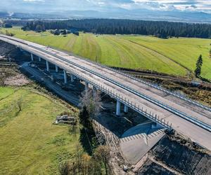 Budowa zakopianki DK 47 Rdzawka - Nowy Targ