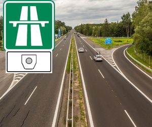 Ten znak na autostradzie kosztował go 3,5 tys. zł 