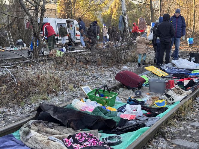 Tak wygląda typowa niedziela na Dworcu Świebodzkim we Wrocławiu