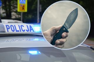 Atak nożownika w Ełku. Ranny mężczyzna trafił do szpitala