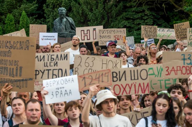 Protesty Ukraina