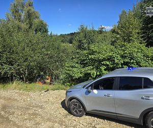 Wypadek w Brennej. Nie żyje 31-latek