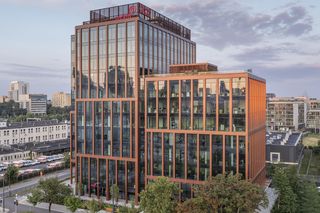 Vibe - biurowiec na Woli