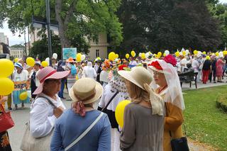 Przemarsz Kapeluszowy w Bydgoszczy