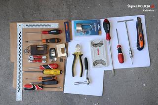 Złodzieje samochodów zatrzymani. Ukradli pojazdy warte prawie 1,4 mln zł 