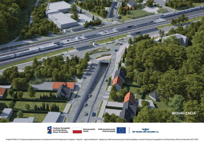 Tunel zamiast szlabanów. Mieszkańcy Rembertowa odetchną z ulgą, ale dopiero za dwa lata	