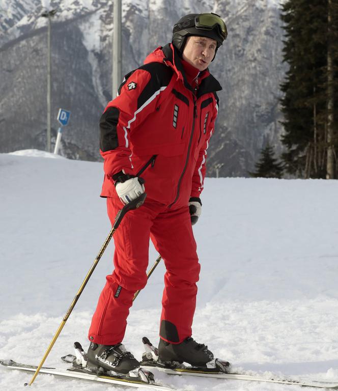 Zjeżdżajcie! Dwóch dyktatorów pogodziło się na nartach 