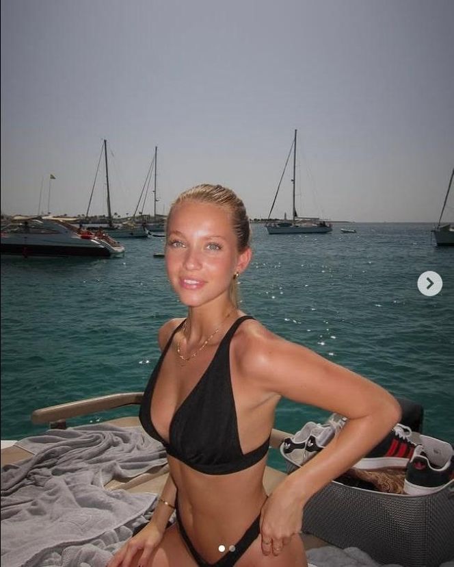 Margarida Corceiro, dziewczyna Lando Norrisa