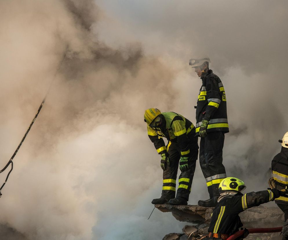 Ukraina. W czasie rosyjskiego bombardowania Kijowa uszkodzona została polska ambasada!
