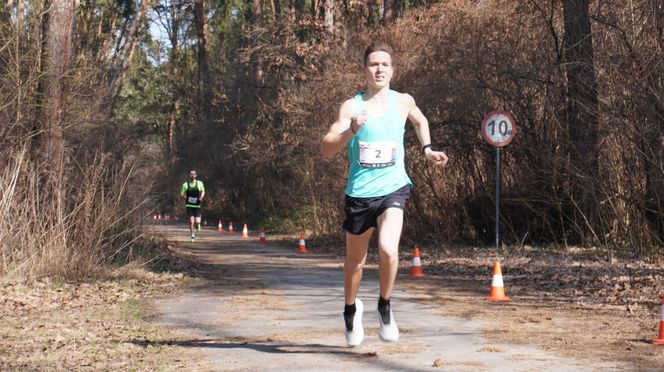 City Trail 2025. Miłośnicy biegania walczyli przy Zalewie Zemborzyckim w Lublinie