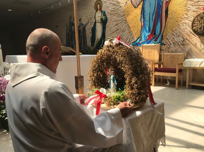 Chicagowska Polonia podziękowała Matce Boskiej za urodzaj