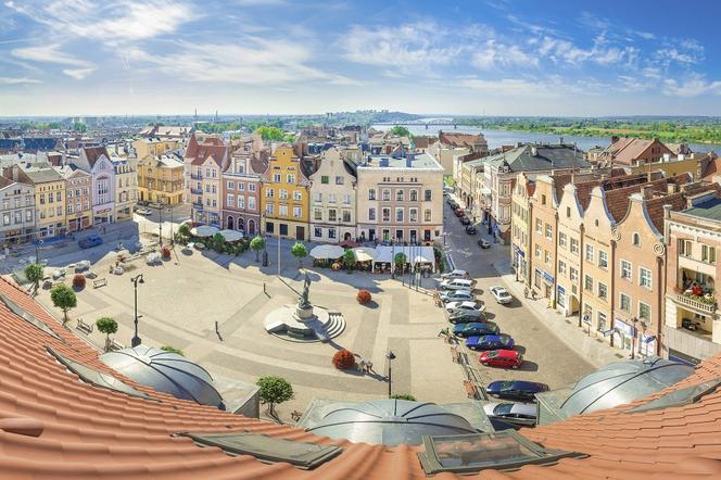 Na grudziądzki rynek powrócą kawiarenki. Zmieni się organizacja ruchu