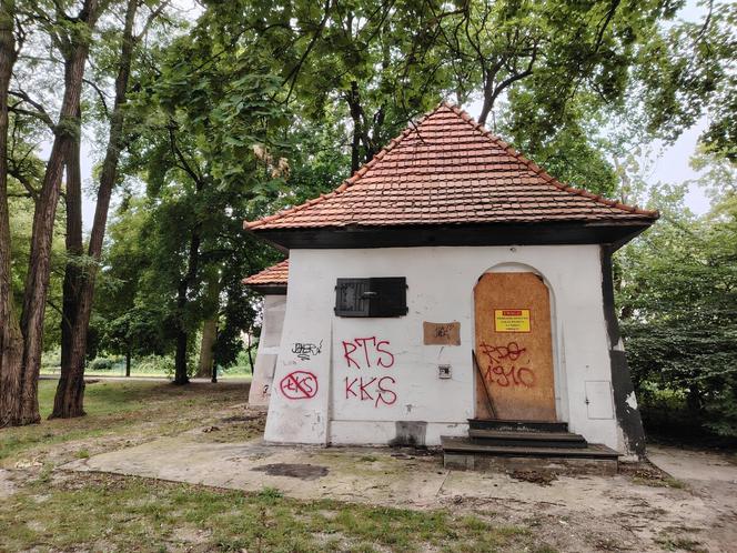 Tak dzisiaj wygląda Domek Parkowego w Kaliszu