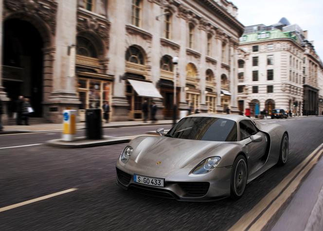 Porsche 918 Spyder