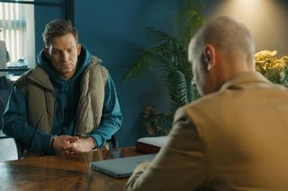 Barwy szczęścia, odcinek 3239. Łukasz (Michał Rolnicki), Kornel (Jakub Bohosiewicz)