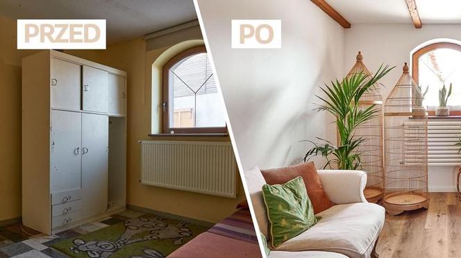Metamorfoza starego domu na Warmi. Zobacz zdjęcia przed i po
