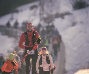 Zimowy bieg Gorce Ultra Trail Winter