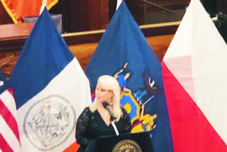 Nowy  Jork jest  nasz