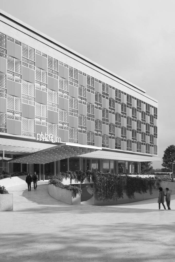 Muzeum Architektury w Krakowie według P2PA