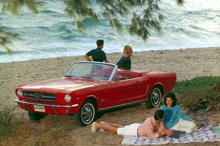 Pół wieku Forda Mustanga - tak zmieniała się legenda - WIDEO + GALERIA