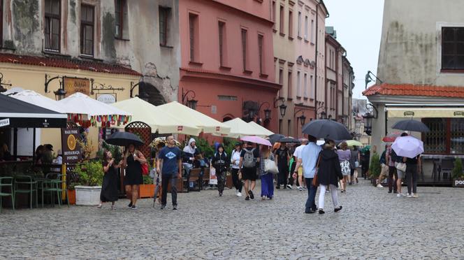 Fatalna pogoda w Lublinie! Miał być upał, a jest zlewa [GALERIA]