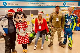 Motomikołaje Bydgoszcz w akcji! Chcą umilić święta dzięciom z bydgoskich szpitali [ZDJĘCIA]