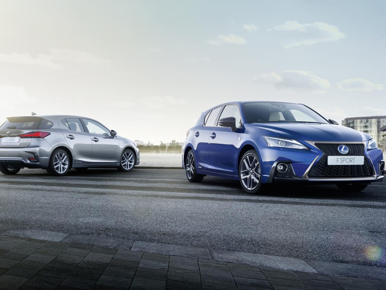 Lexus CT200h lifting 2018