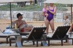 Katy Perry i Orlando Bloom z dziećmi w Grecji