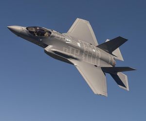  Myśliwce F-35 dla Sił Powietrznych USA
