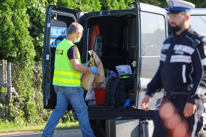 Tragedia w Elblągu. Ciała małżeństwa na posesji