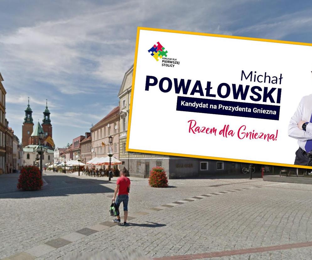 Michał Powałowski nowym prezydentem Gniezna