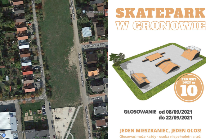 Skatepark Gronowo