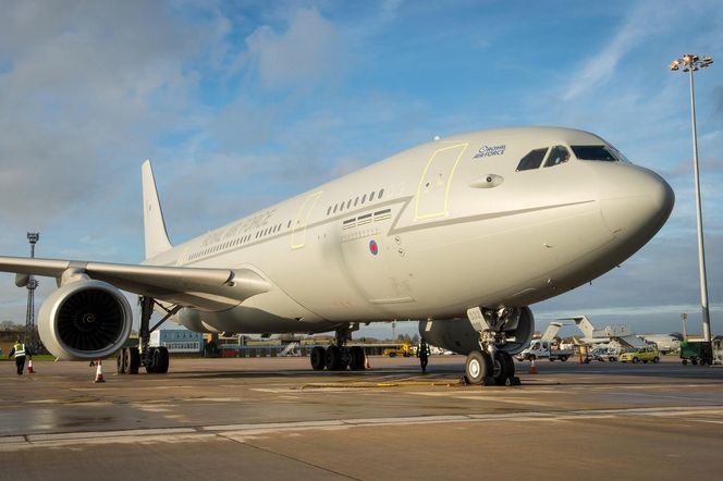 Brytyjski A330 MRTT Voyager