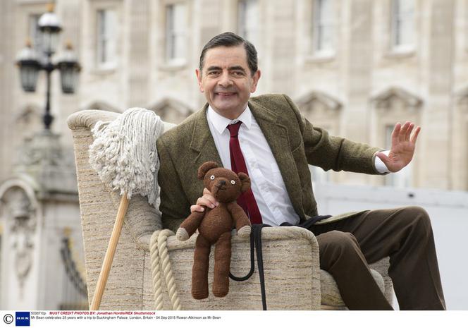 Rowan Atkinson z córką