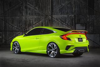 Honda Civic Concept: zapowiedź wyglądu 10. generacji modelu Civic